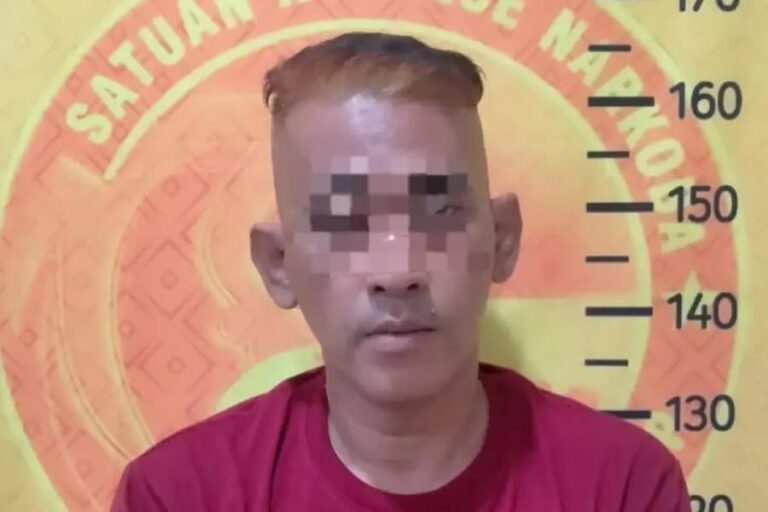 Warga Pamekasan Dibekuk Satresnarkoba Polres Sumenep, Bawa Sabu 4,29 Gram