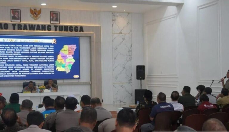 294 Personel Disiagakan untuk Pengamanan Nataru di Pamekasan